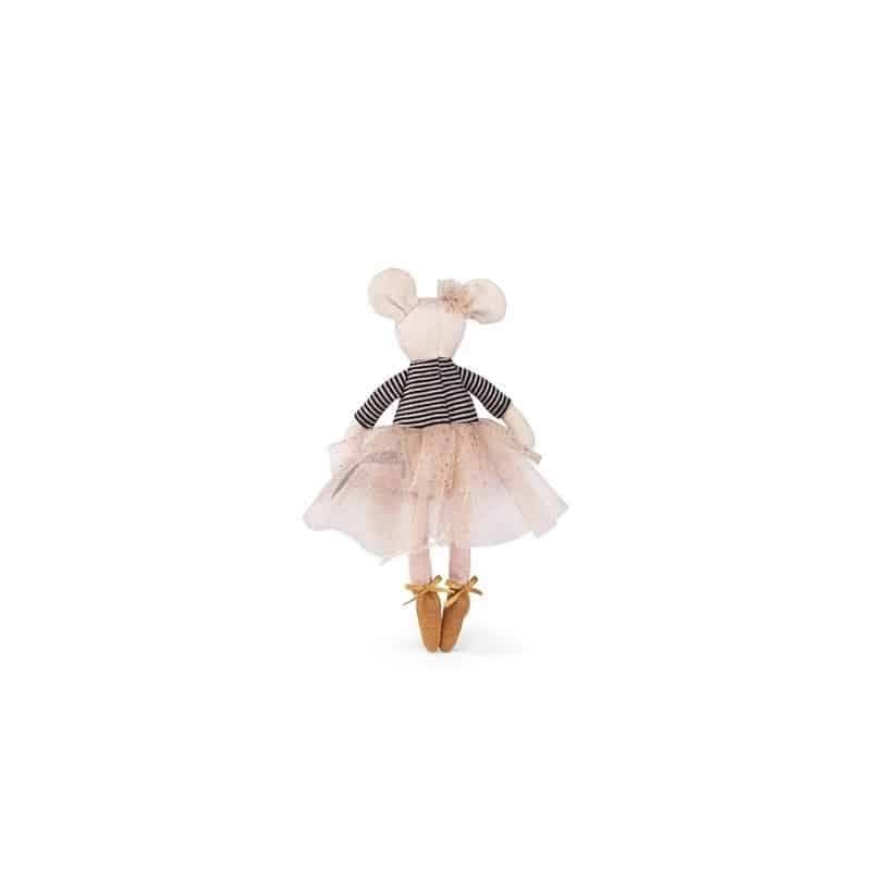 Moulin Roty / Ballerina Mus / Suzie 26 cm — billede 3