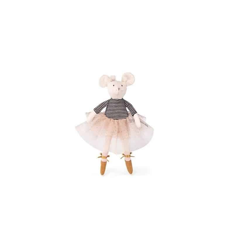 Moulin Roty / Ballerina Mus / Suzie 26 cm — billede 1