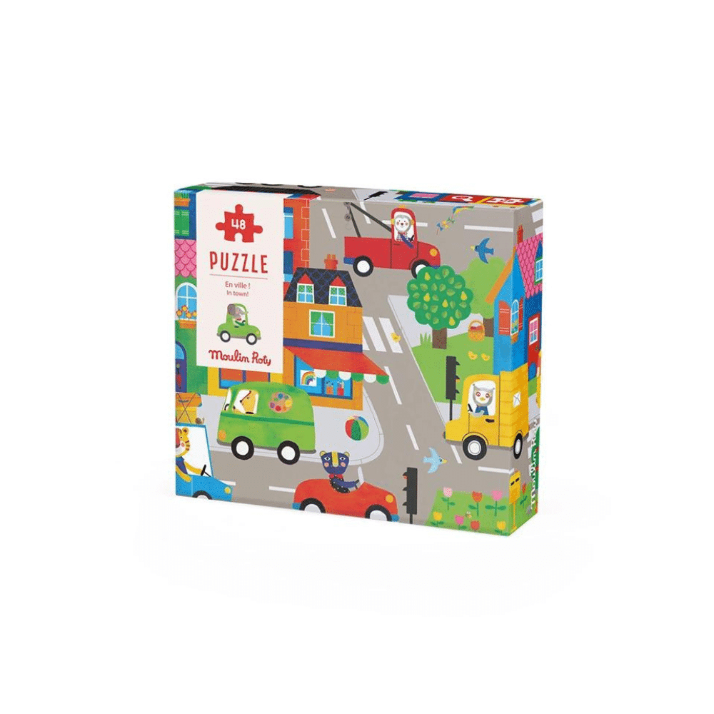 Moulin Roty / Puslespil / I byen — billede 2