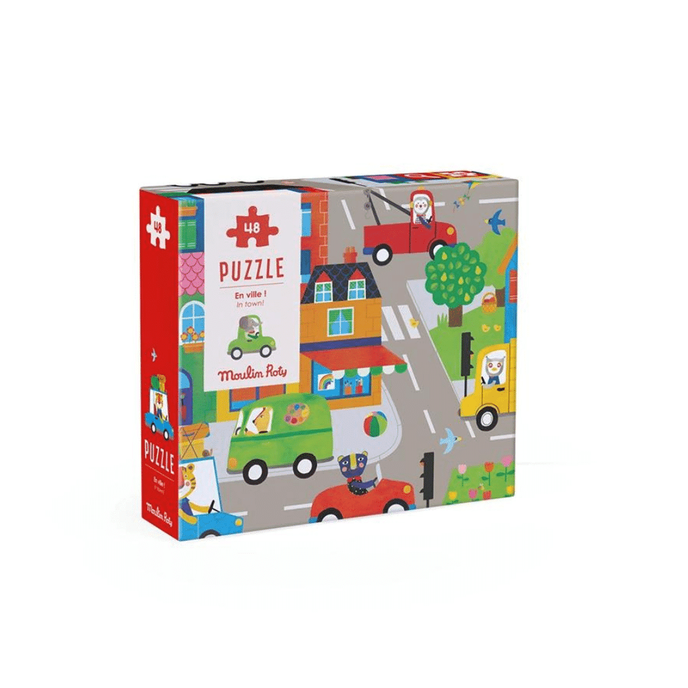 Moulin Roty / Puslespil / I byen — billede 1