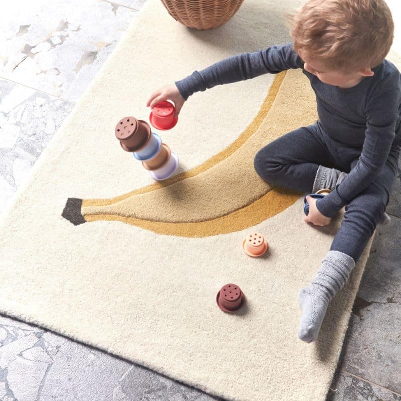 OYOY MINI / Tawa Silikone stable kopper / Rød — billede 6