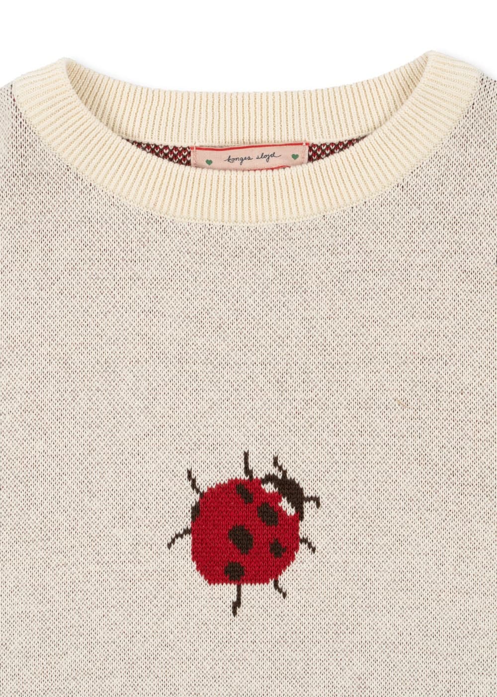 Konges Sløjd / Lapis Strikkjole / Ladybug — billede 2