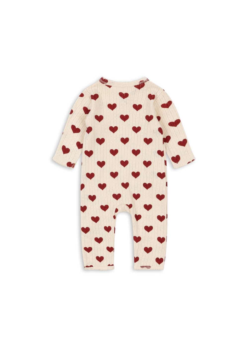 Konges Sløjd / Minnie newborn heldragt med hjerter — billede 2