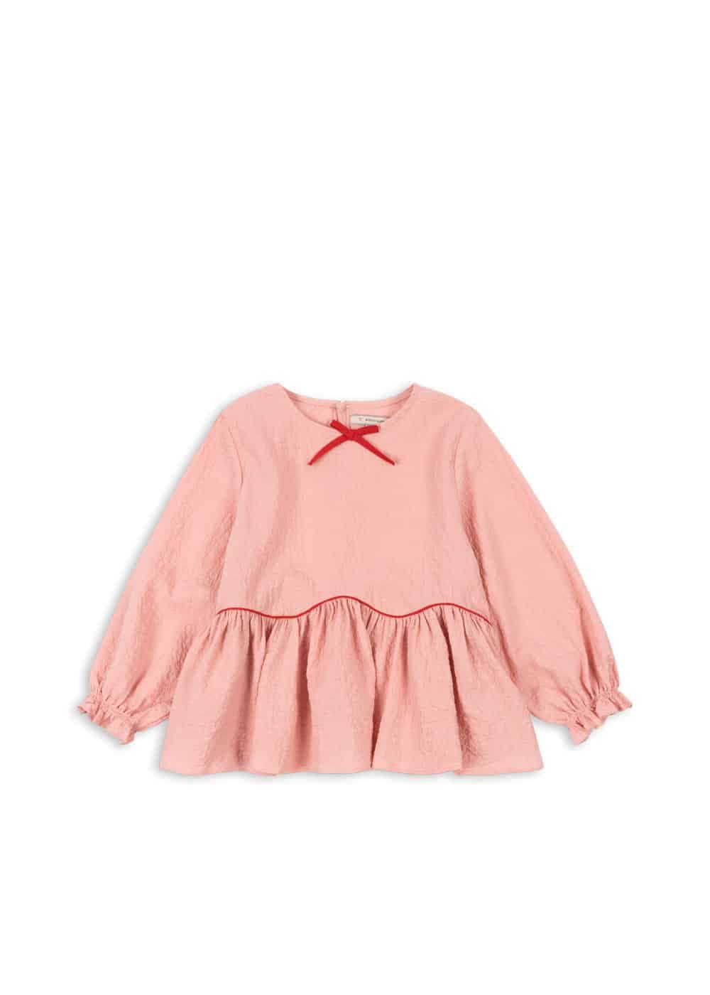 Konges Sløjd / Ava Bluse / Mellow Rose — billede 1