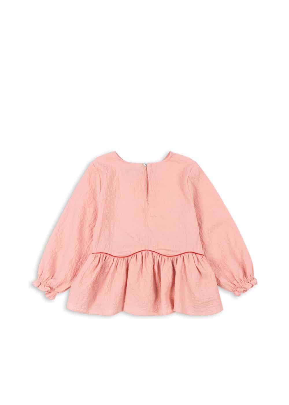 Konges Sløjd / Ava Bluse / Mellow Rose — billede 2