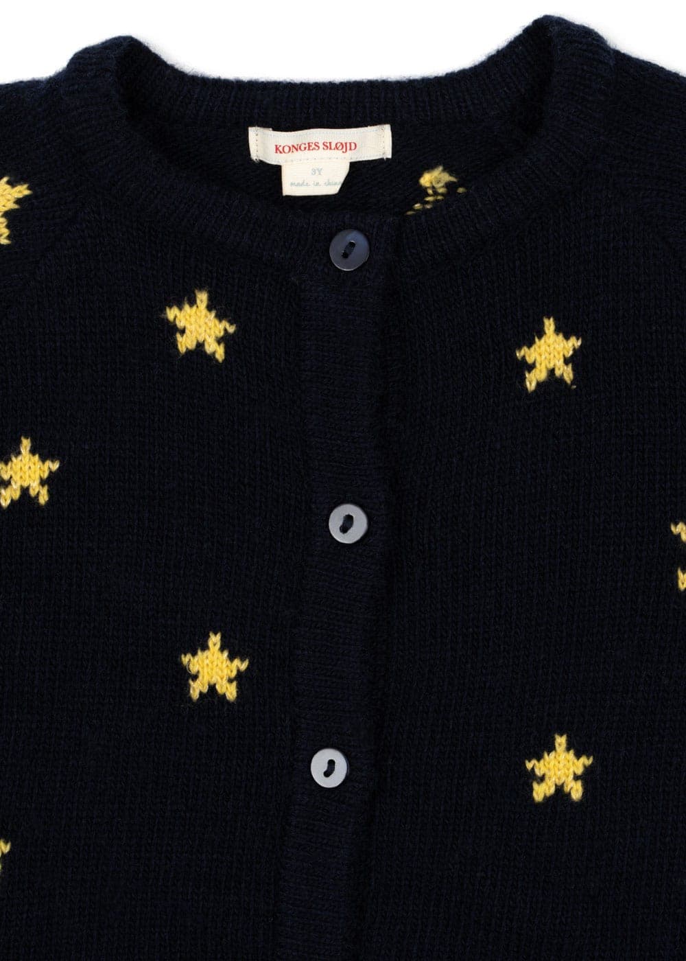 Konges Sløjd / Belou Cardigan med stjerner / Etoile — billede 5