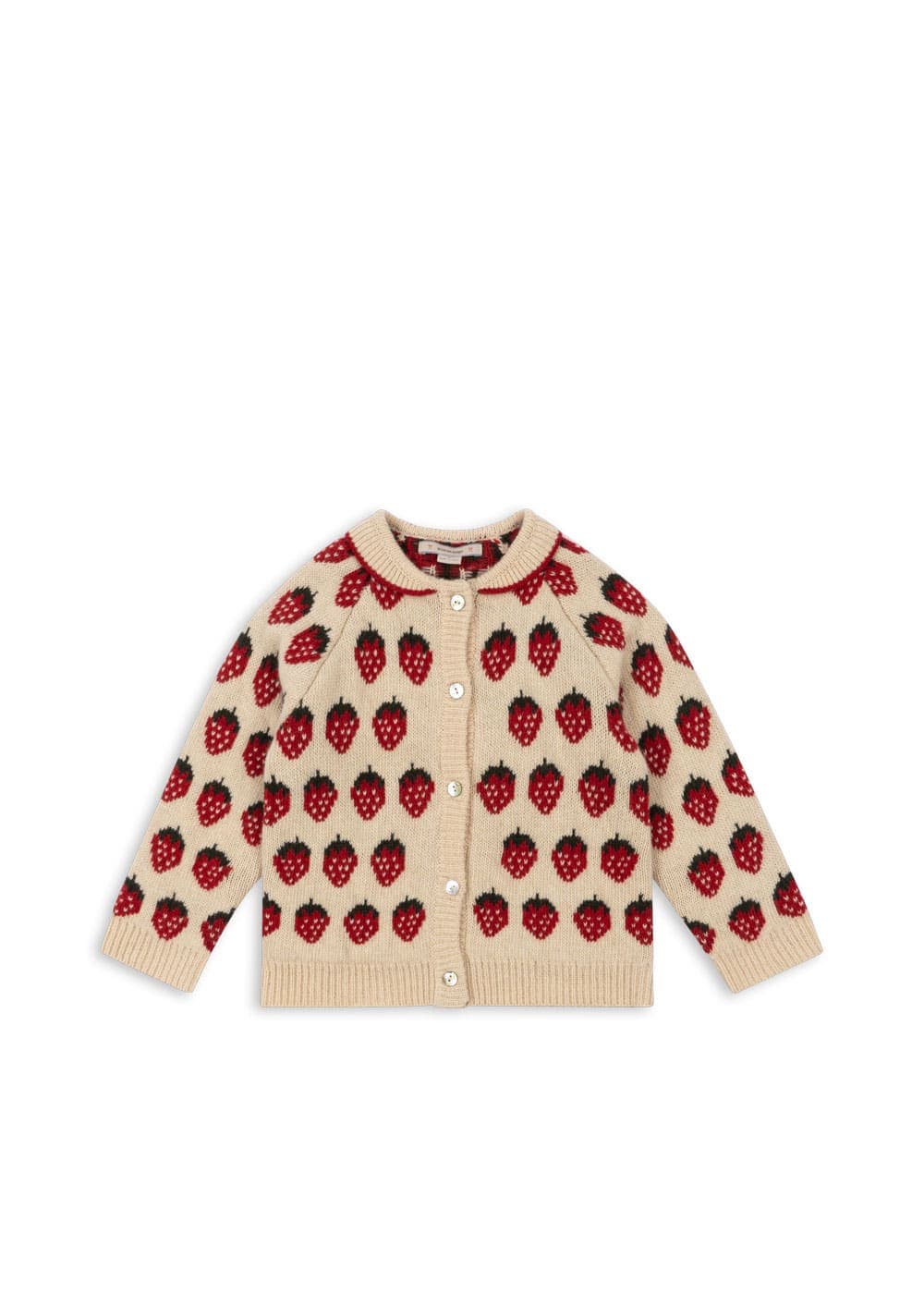 Konges Sløjd / Belou Jordbær Cardigan — billede 1