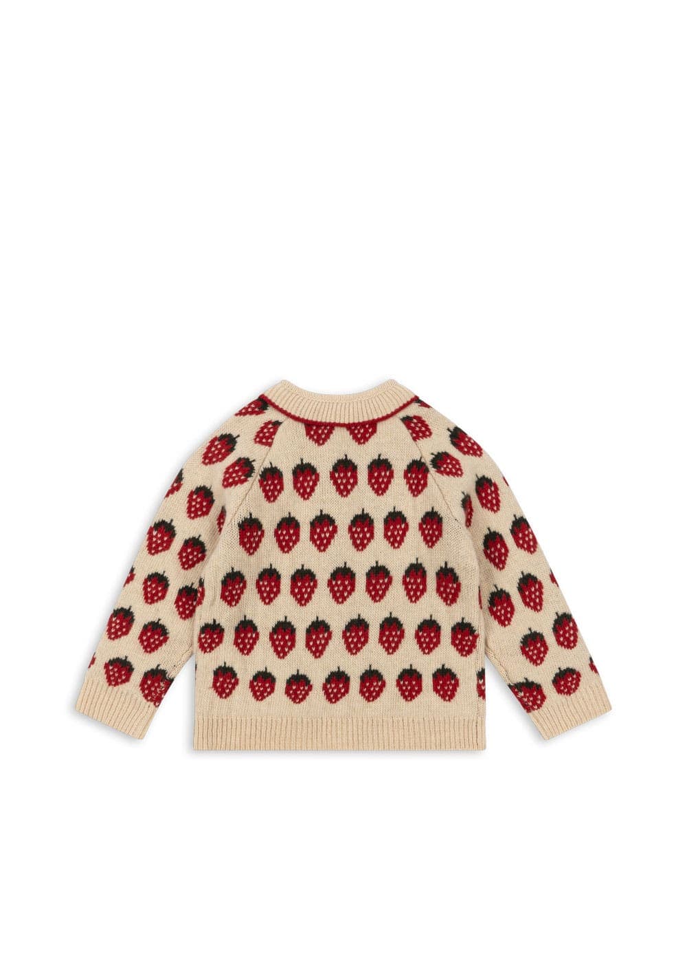 Konges Sløjd / Belou Jordbær Cardigan — billede 2
