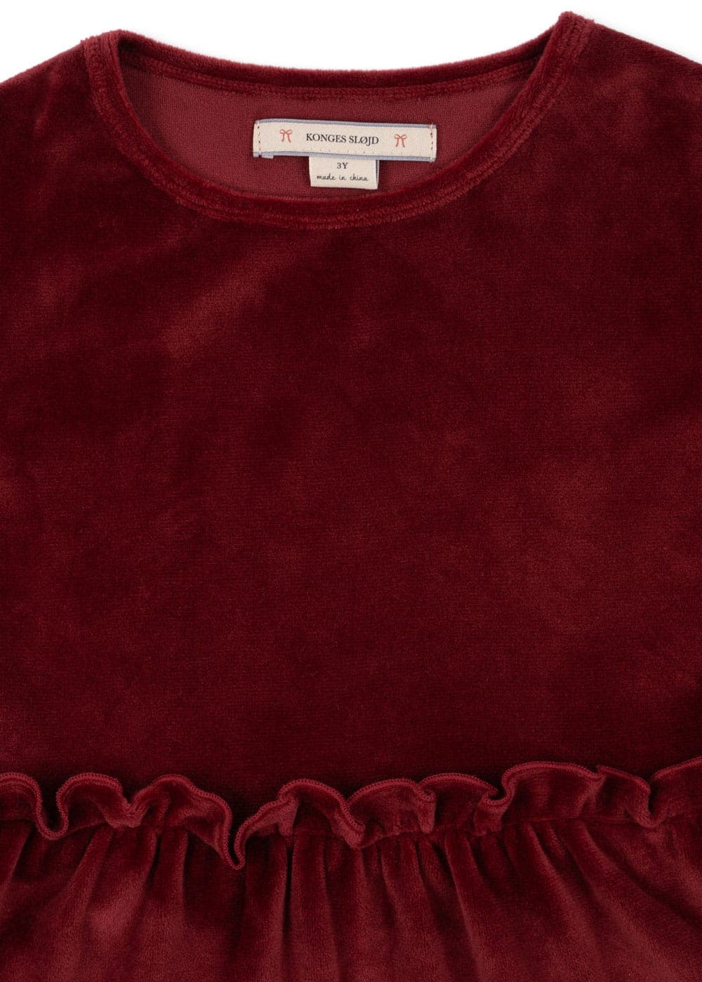 Konges Sløjd / Jingle kjole / Red Dahlia — billede 2