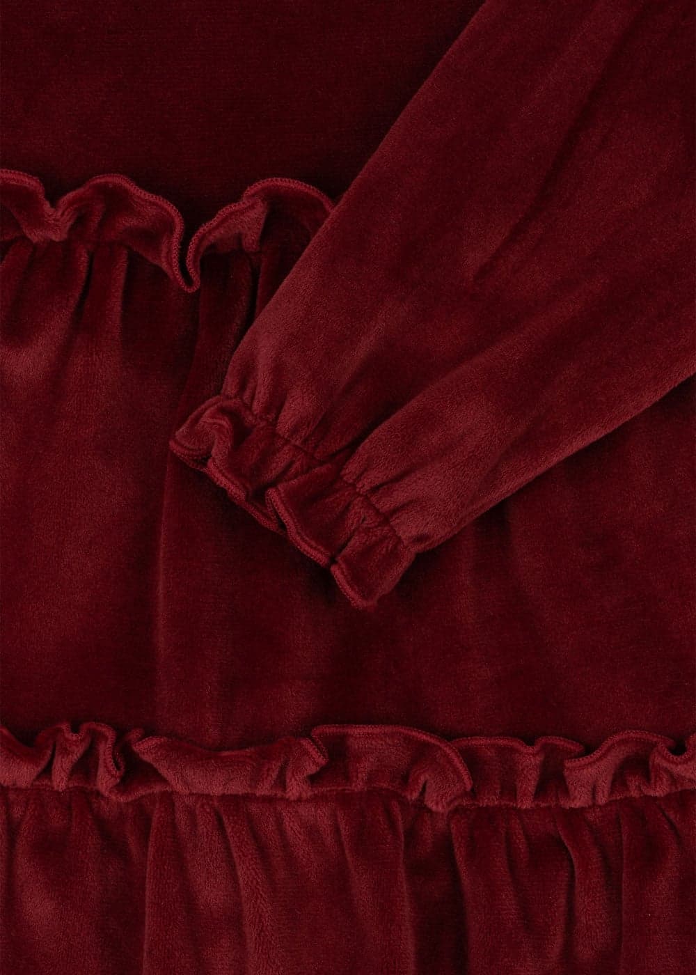 Konges Sløjd / Jingle kjole / Red Dahlia — billede 3