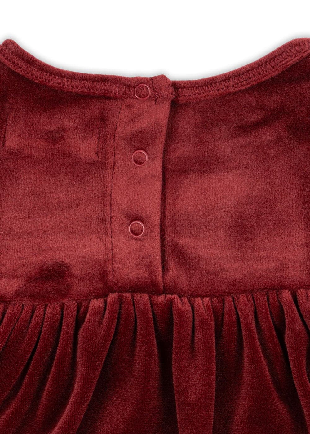 Konges Sløjd / Jingle Baby romper kjole / Red Dahlia — billede 5