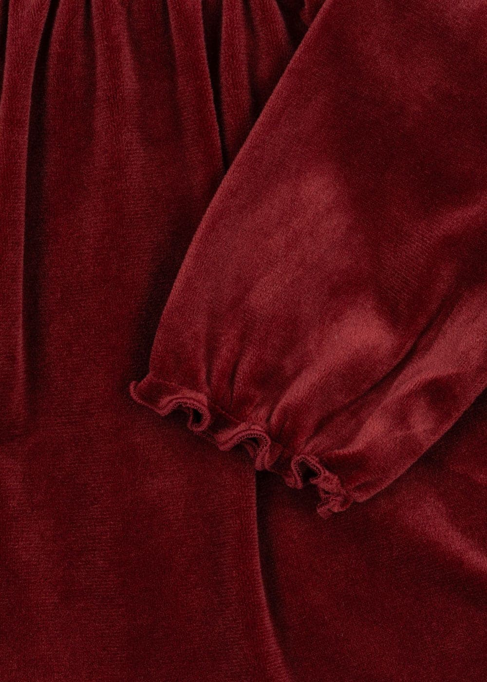 Konges Sløjd / Jingle Baby romper kjole / Red Dahlia — billede 2