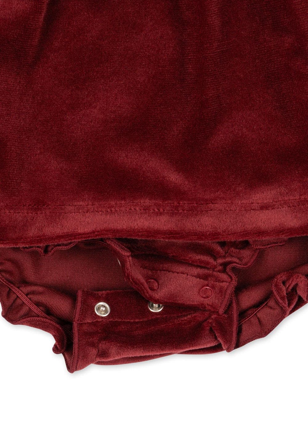 Konges Sløjd / Jingle Baby romper kjole / Red Dahlia — billede 3