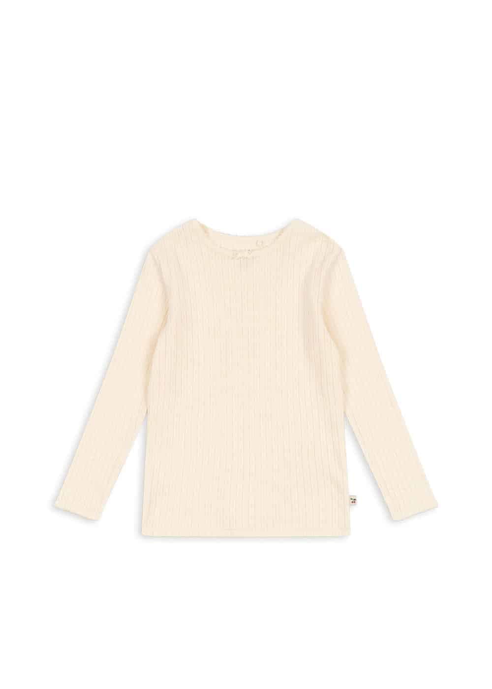 Konges Sløjd / Minnie Bluse / Buttercream — billede 1