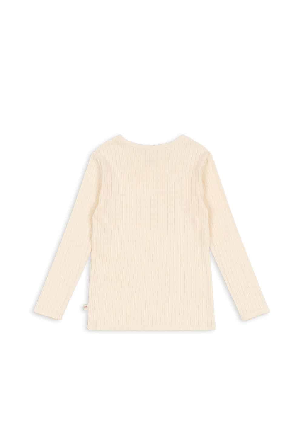 Konges Sløjd / Minnie Bluse / Buttercream — billede 2