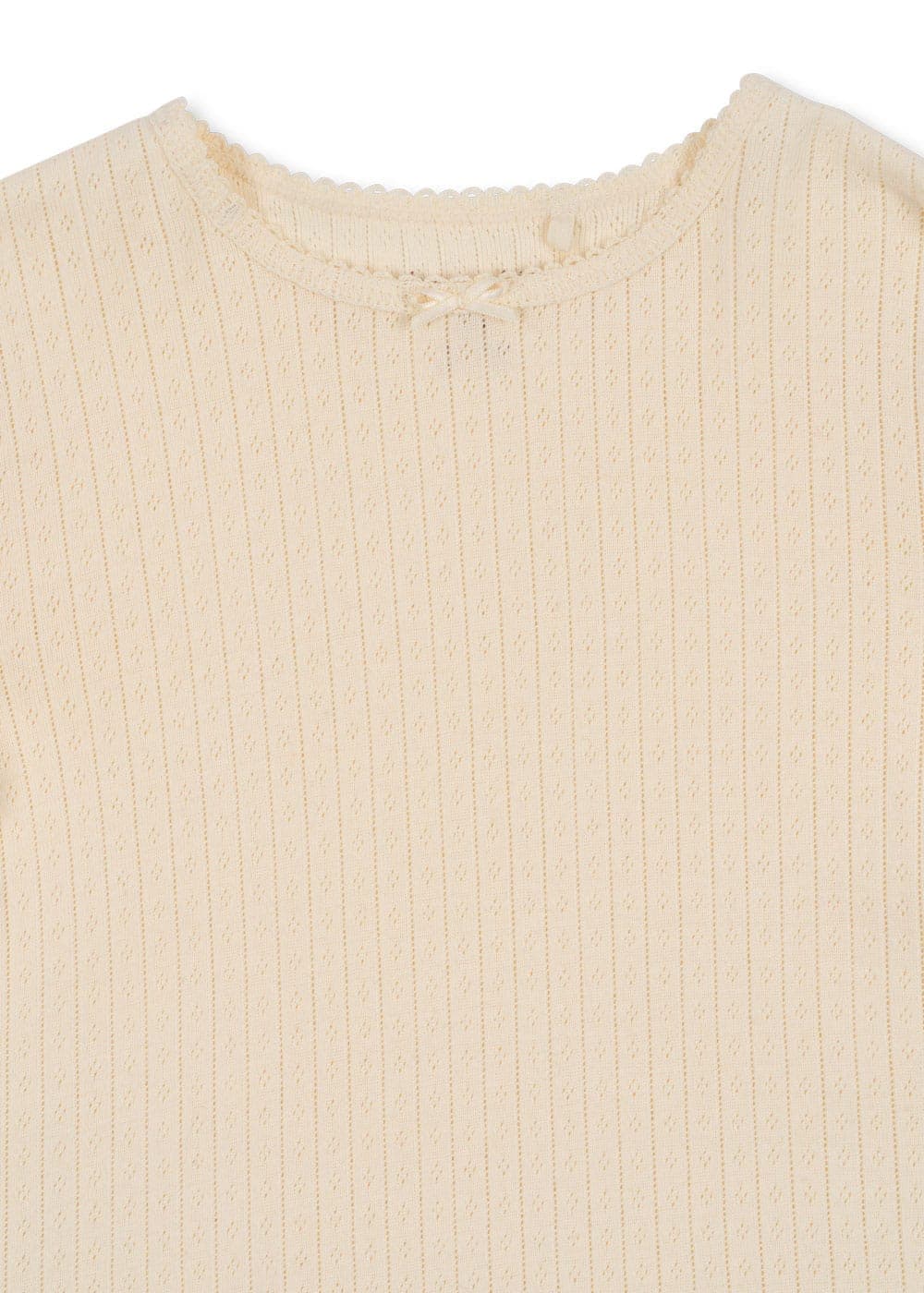 Konges Sløjd / Minnie Bluse / Buttercream — billede 3
