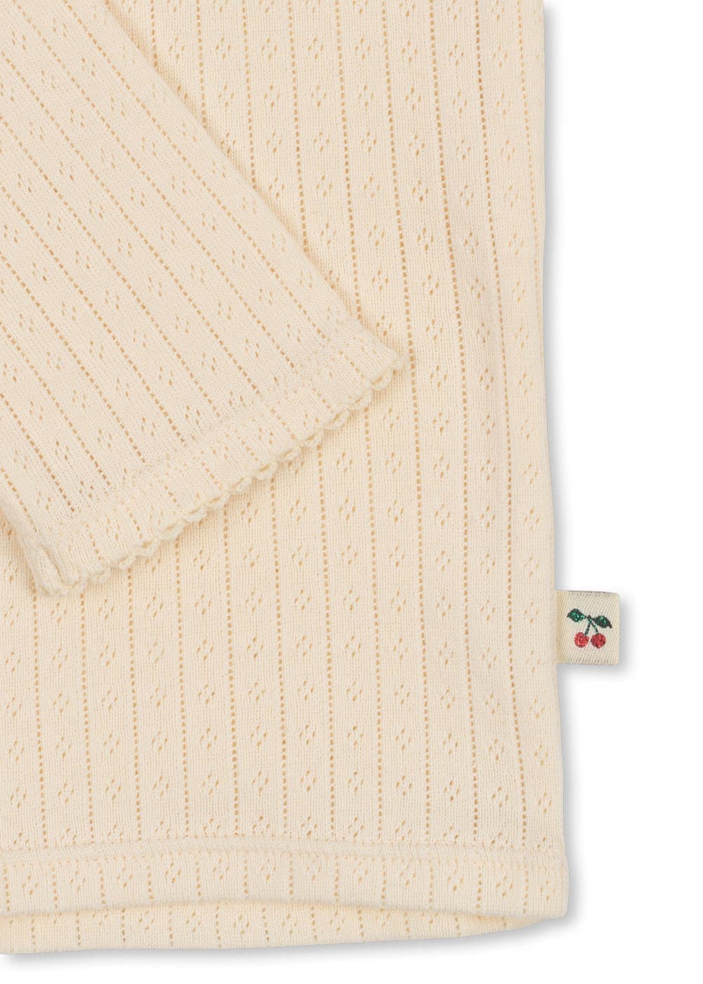 Konges Sløjd / Minnie Bluse / Buttercream — billede 4
