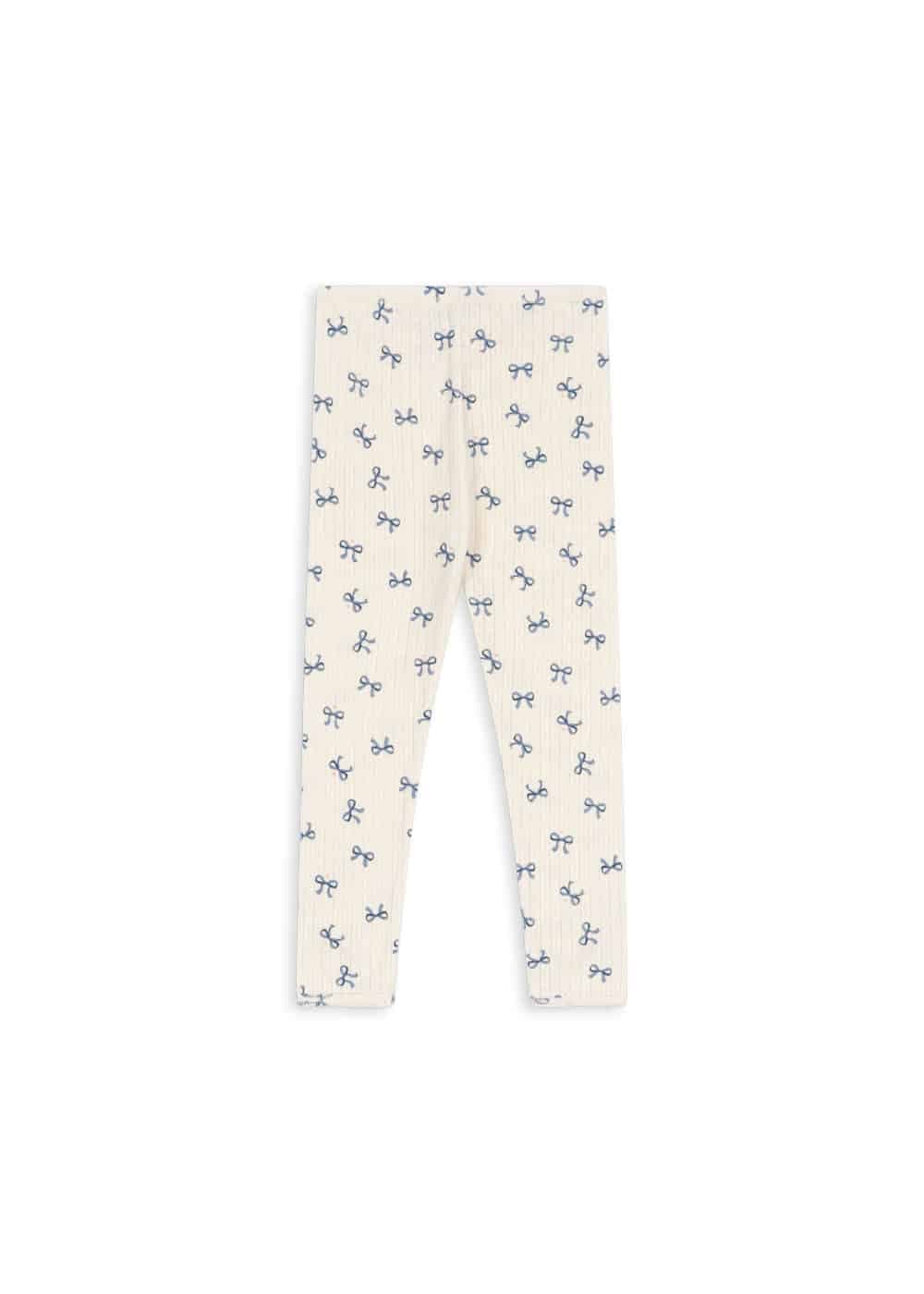 Konges Sløjd / Minnie baby pants med sløjfer / Bow Blue — billede 2