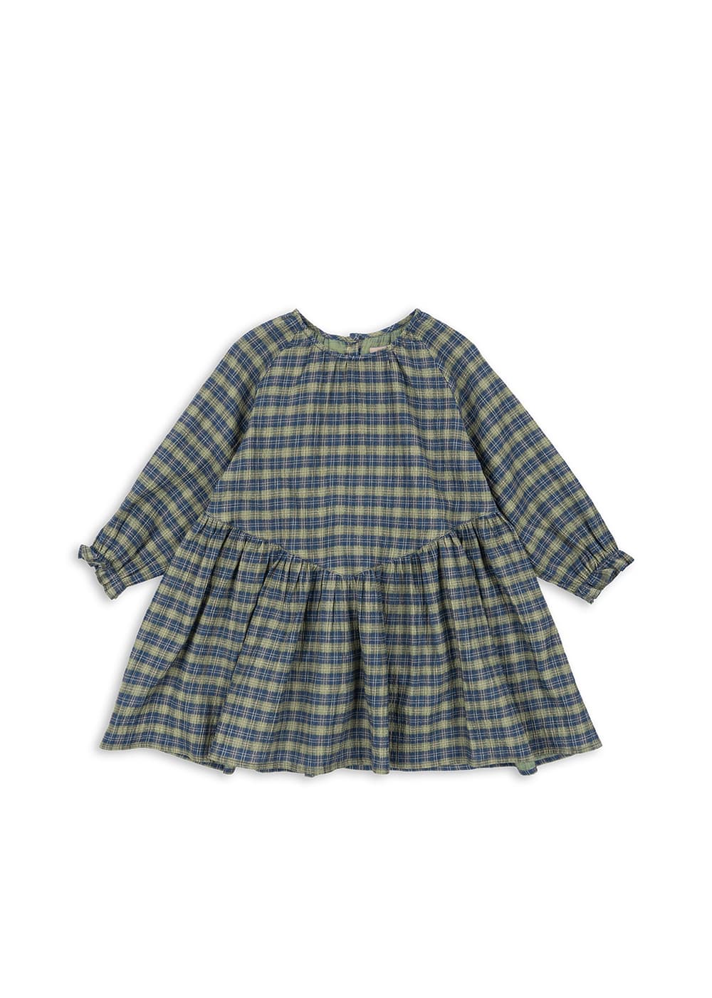 Konges Sløjd / Terre Kjole / Laurel Blue Check — billede 1