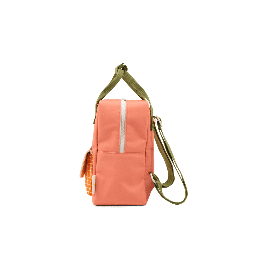 Sticky Lemon / Rygsæk lille / Flower Pink — billede 5