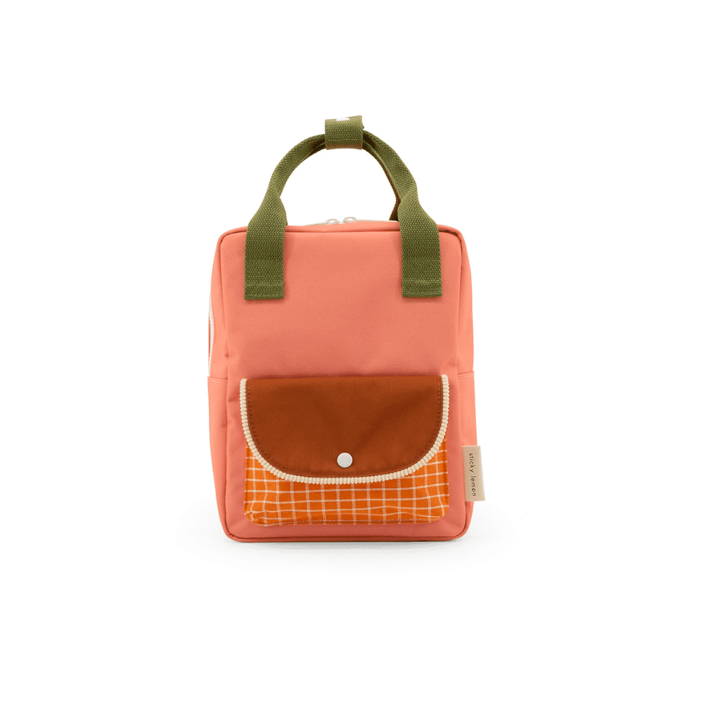 Sticky Lemon / Rygsæk lille / Flower Pink — billede 1