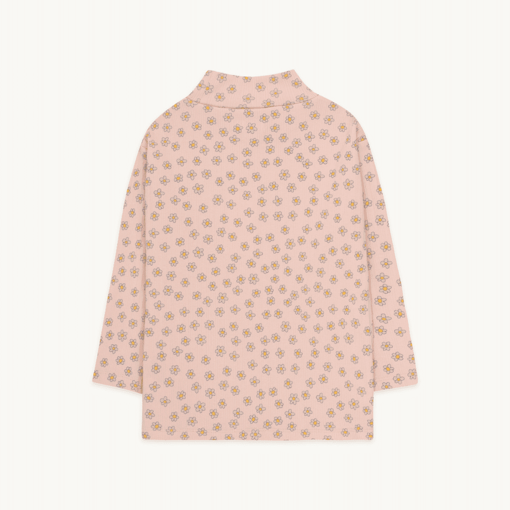 Tiny Cottons / Langærmet bluse med margueritter / lyserød — billede 2