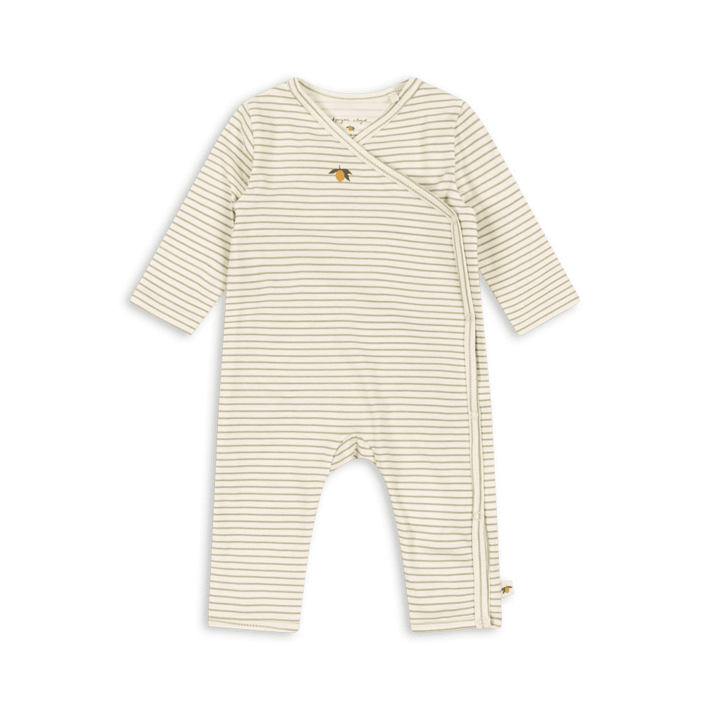 Konges Sløjd / Newborn Heldragt / Tea Stripe