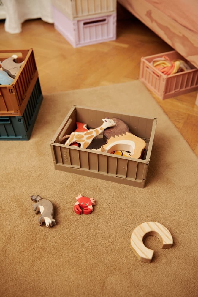 Liewood / Weston Storage Box M 2-pack — billede 3