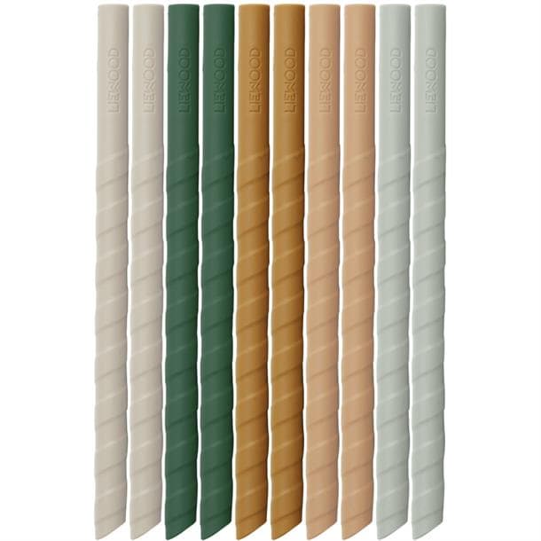 Liewood / 10 Pack Timoti straws — billede 3