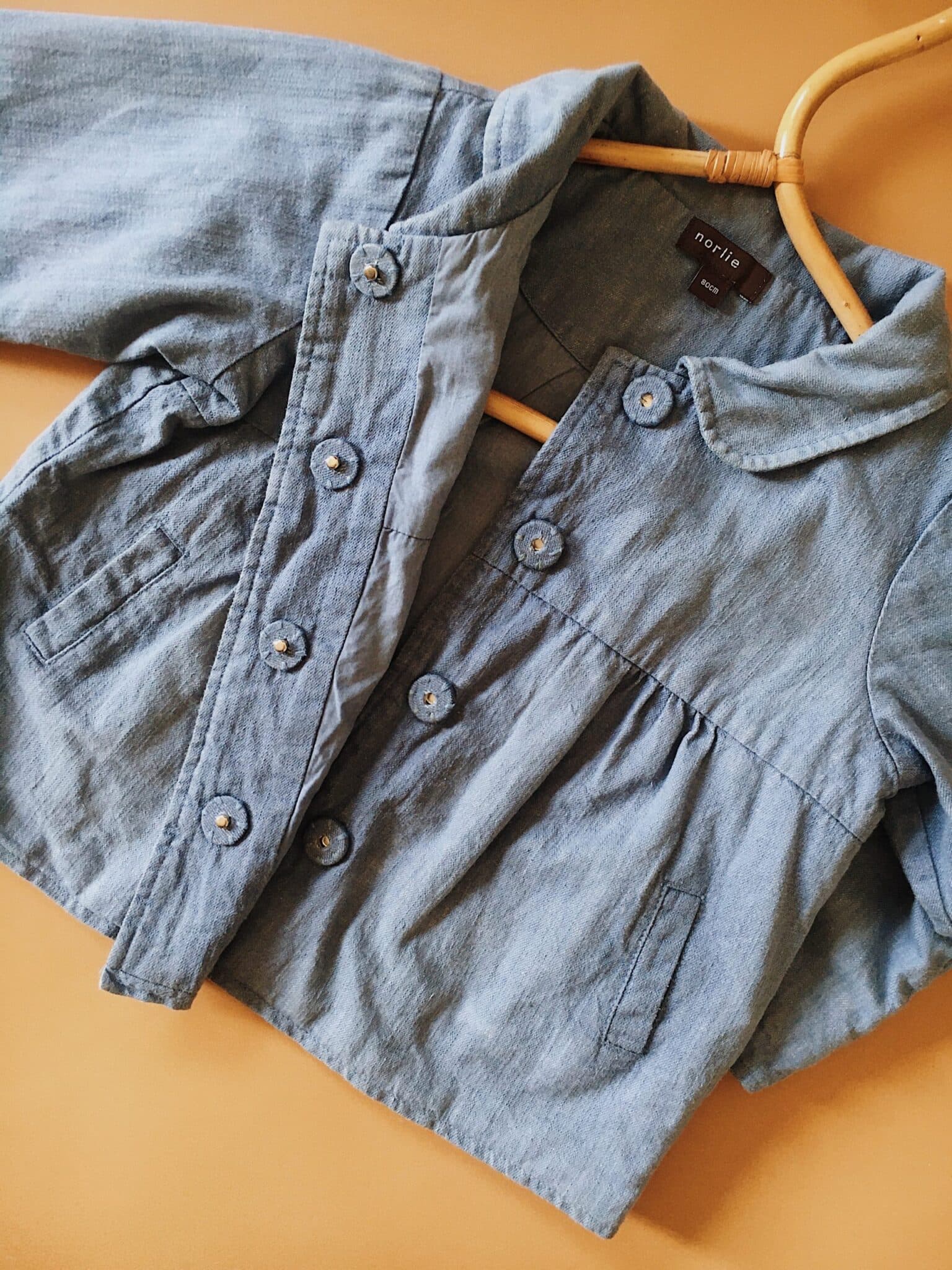 Cotton A Shaped Jacket — billede 2