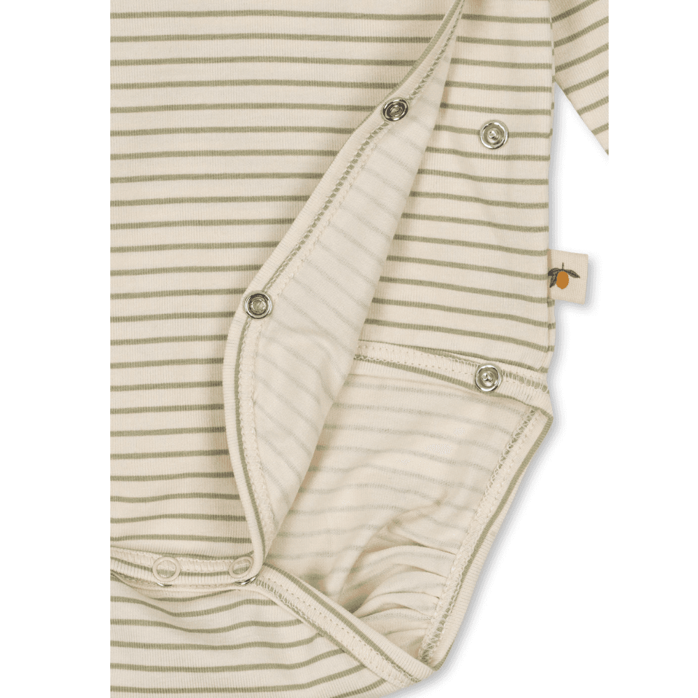 Konges Sløjd / Newborn body / Tea Stripe — billede 2
