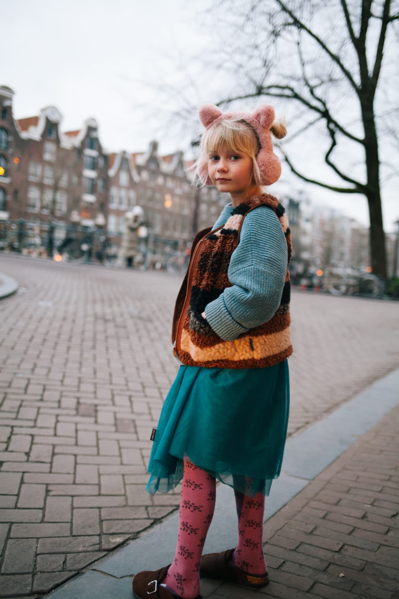Daily Brat / Sassy Unicorn Strømpebukser — billede 2