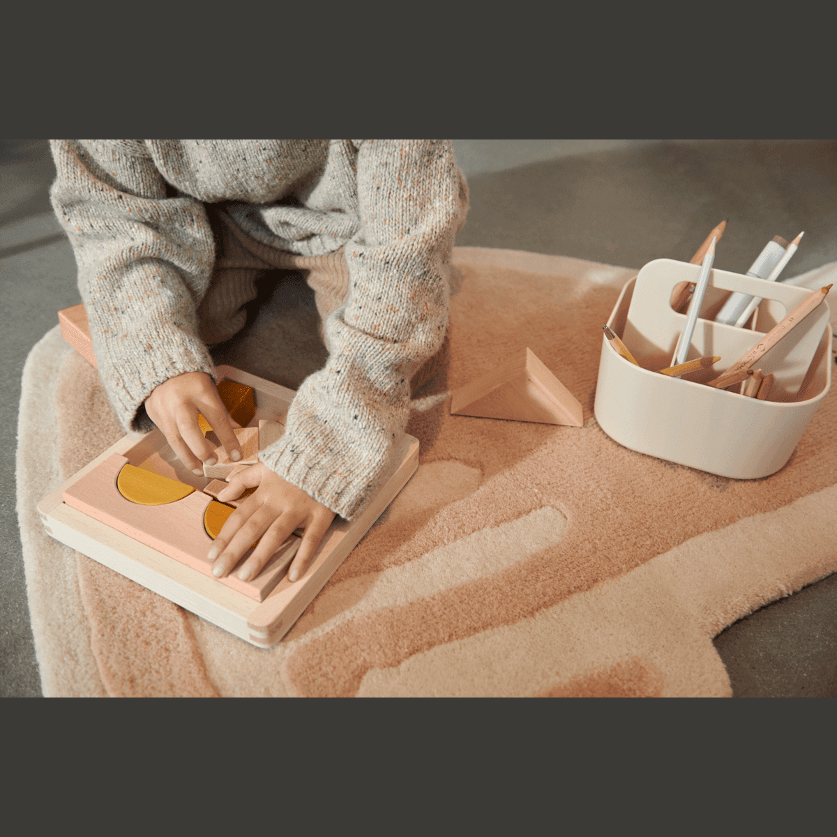 Liewood / May storage caddy / Apple blossom — billede 3
