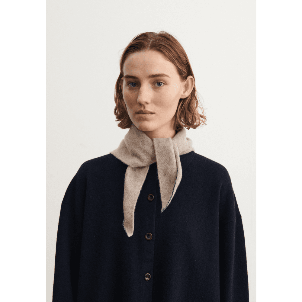 FUB Woman / Lammeulds Bandana / Oat Melange — billede 2
