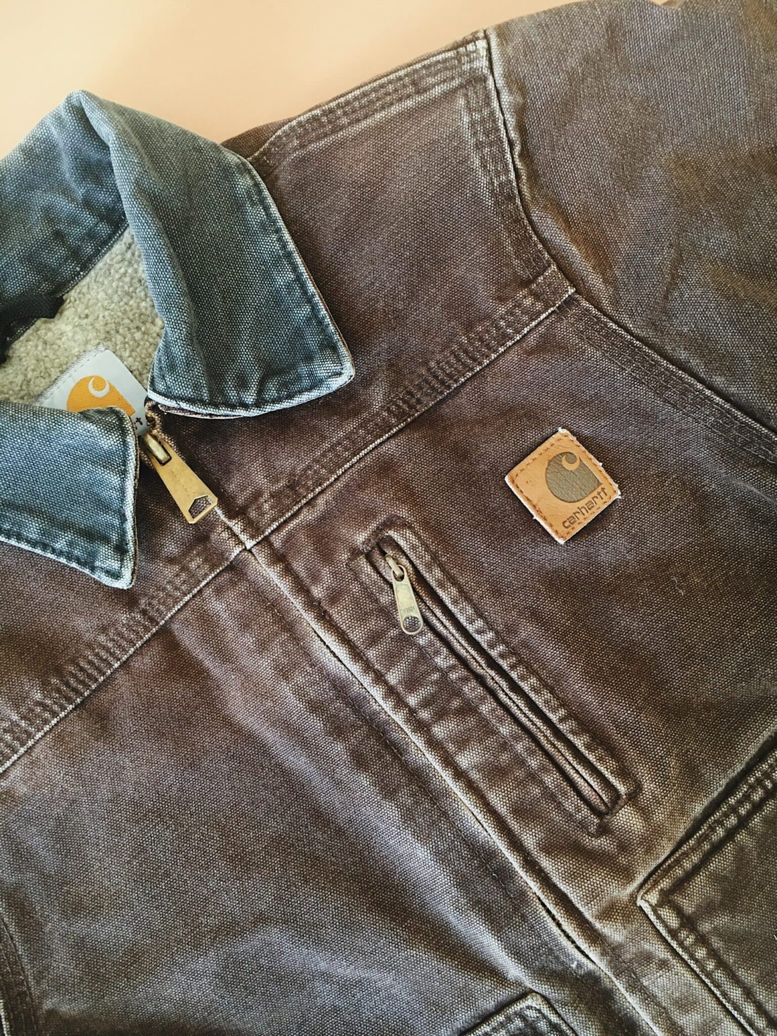 Vintage Carhartt Workwear Jacket