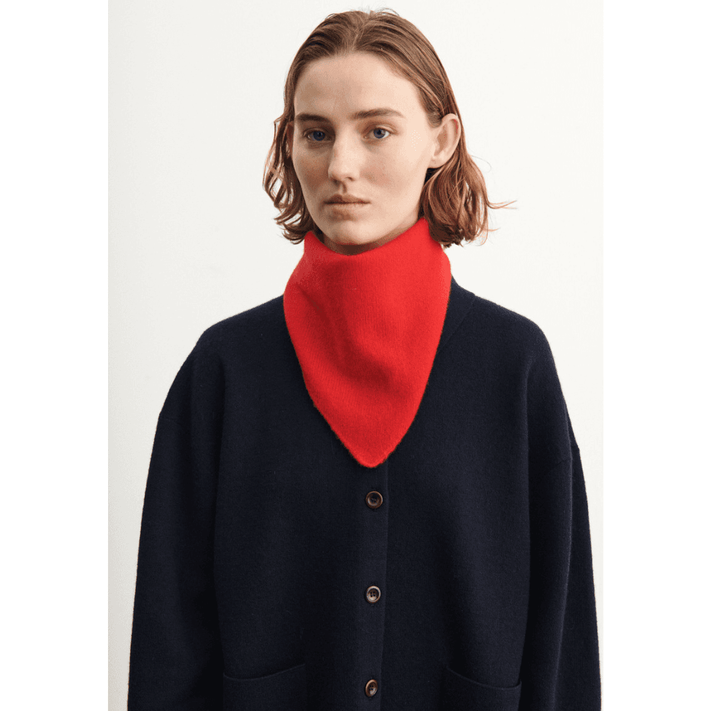 FUB Woman / Lammeulds Bandana / Signal Red — billede 2