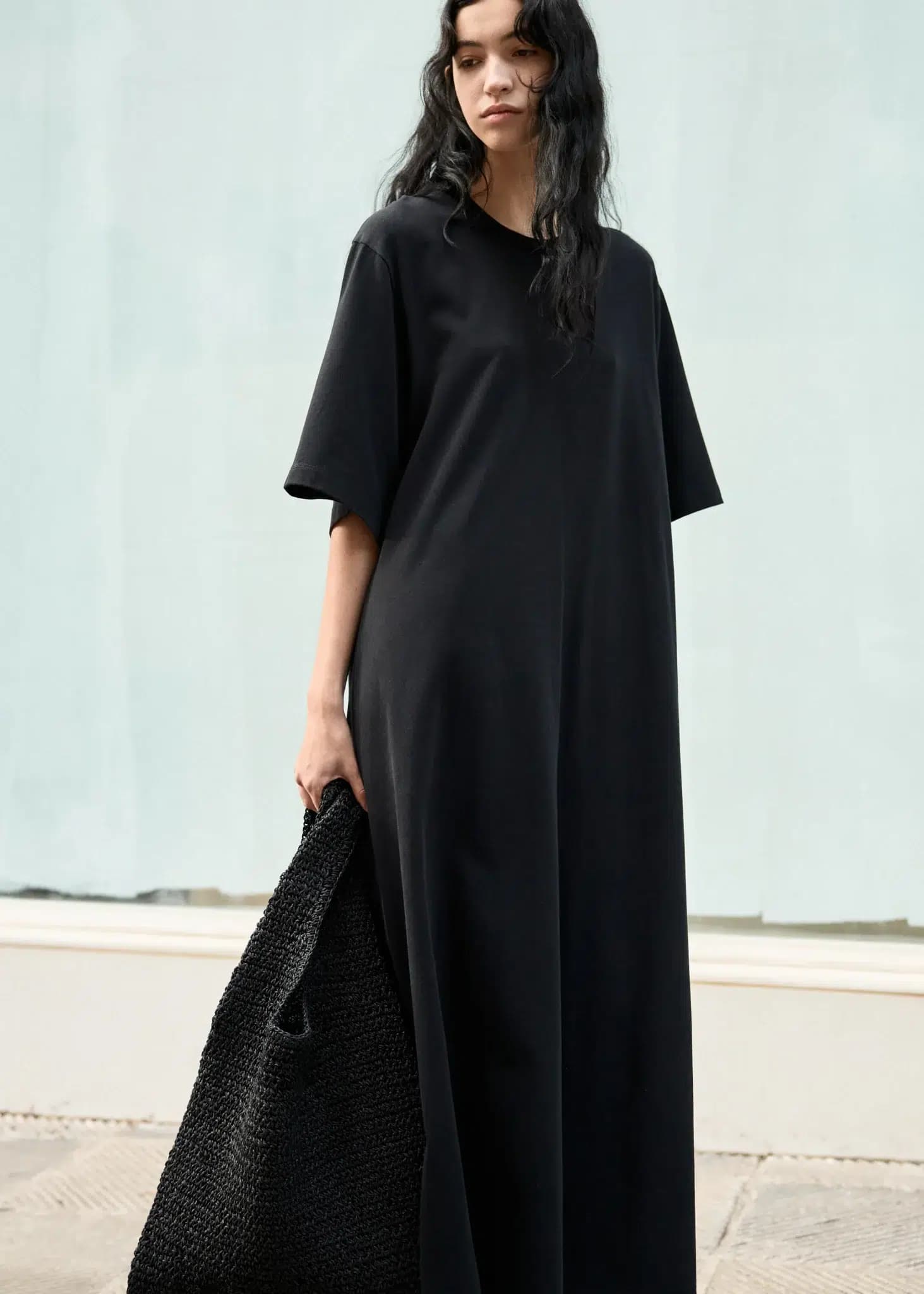 Aiayu / Gita Circular Dress / Black — billede 1