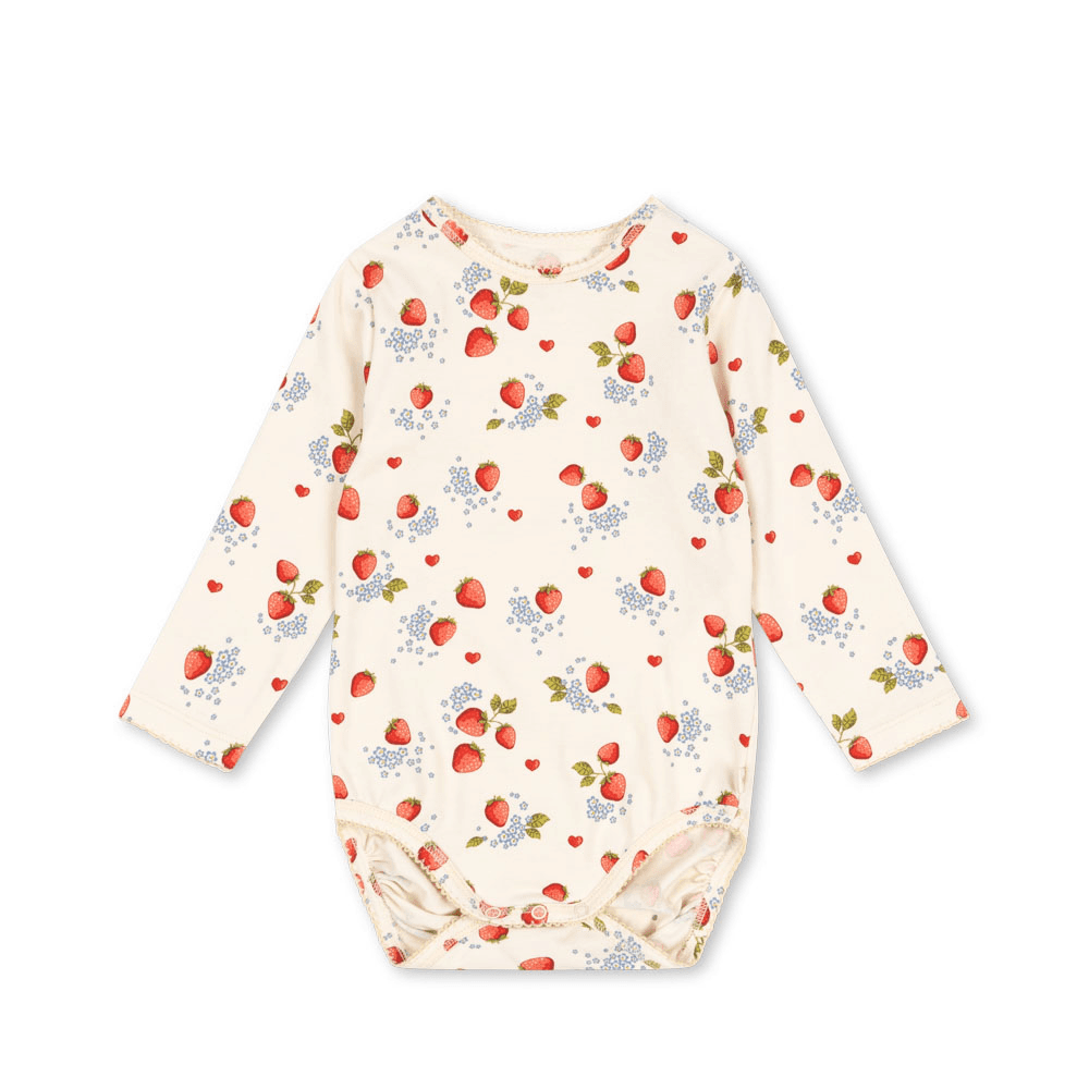 Konges Sløjd / Basis body / Marmalade — billede 1