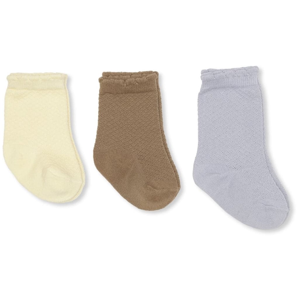 Konges Sløjd / 3-Pack Pointelle Socks — billede 2