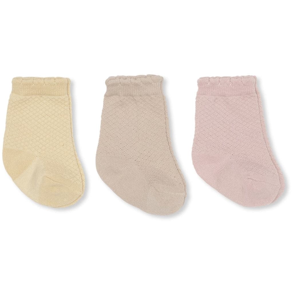 Konges Sløjd / 3-Pack Pointelle Socks — billede 1