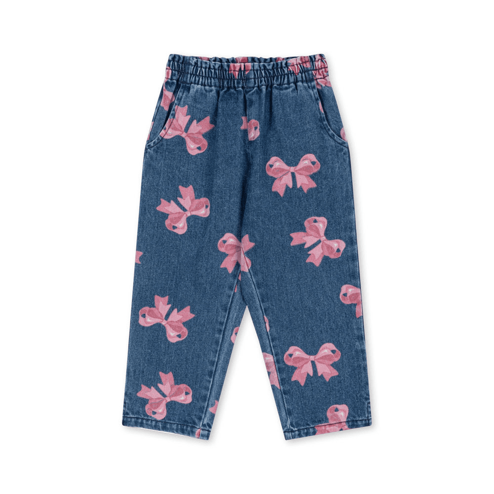 Konges Sløjd / Magot Jeans med Sløjfer / Bella Bow