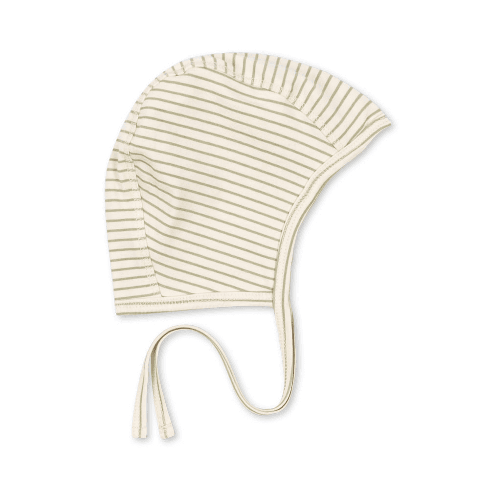 Konges Sløjd / Newborn Bomulds Kyse / Tea Stripe — billede 1