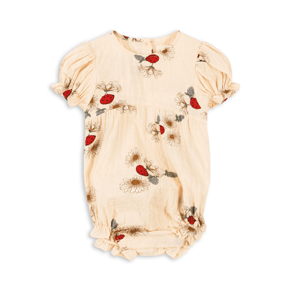 Konges Sløjd / Vida puf ærme romper / Ladybug — billede 4