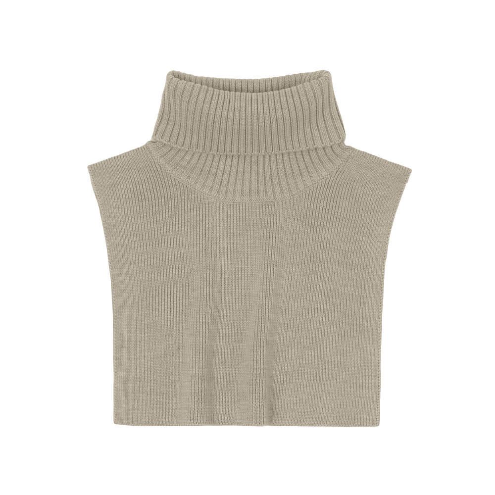 FUB Woman — FUB Woman / Merino Uld Halsedisse / Oat Melange