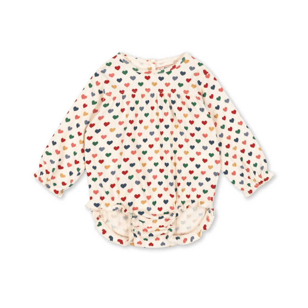 Konges Sløjd / Chleo Romper / Coeur Coloré