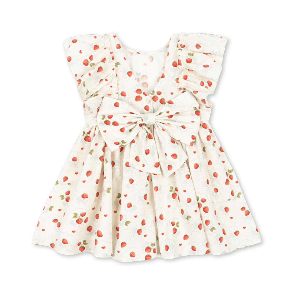 Konges Sløjd / Evia Bow Kjole / Marmalade