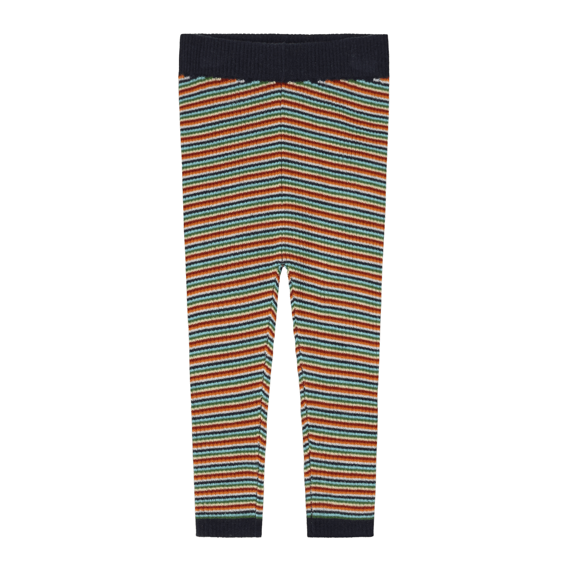FUB — FUB / Baby Uld Slimfit Leggings / Multi striber