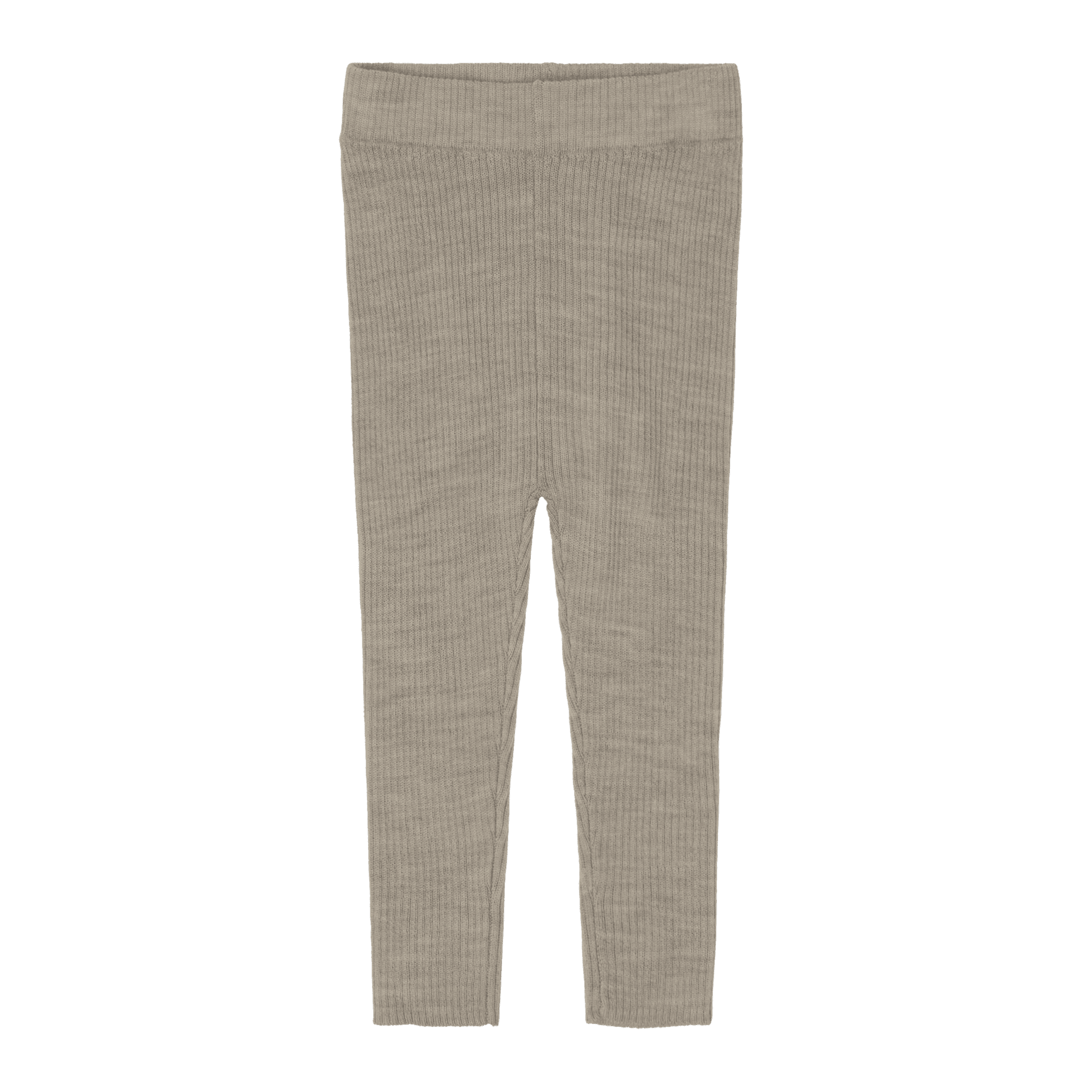 FUB — FUB / Baby Uld Slimfit Leggings / Oat Melange