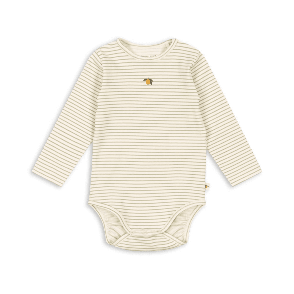 Konges Sløjd / Basis body / Tea Stripe — billede 1