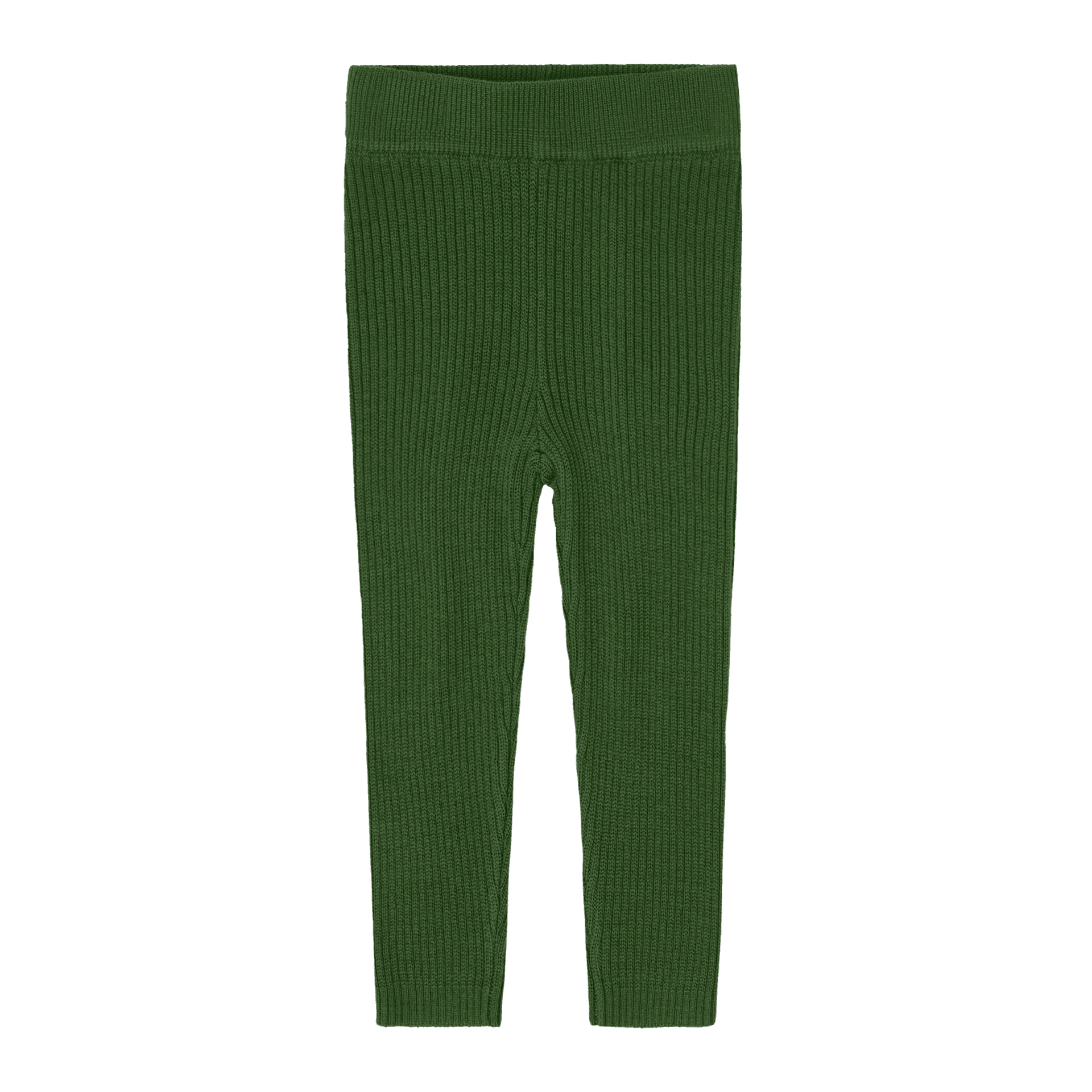 FUB — FUB / Baby Uld Leggings / Forest
